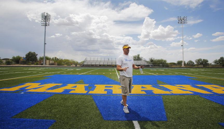 Marana High School football stadium
