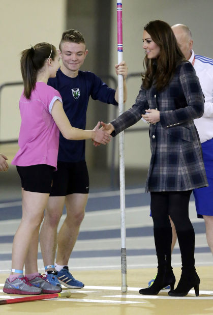 Kate, the Duchess of Cambridge