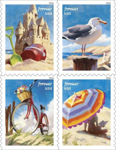 First-Class Mail Delivers Salty, Sunny and Sandy Vibes