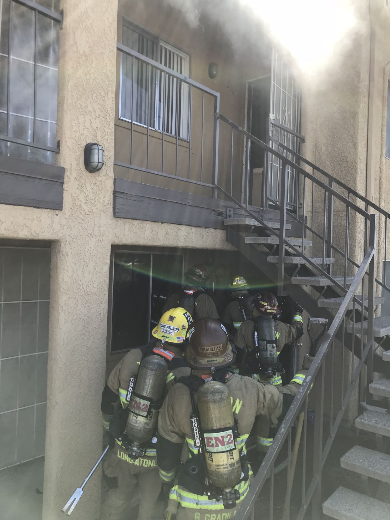 Tucson Fire: South-side Apartment Fire Displaces 2 Units, 3 Residents ...