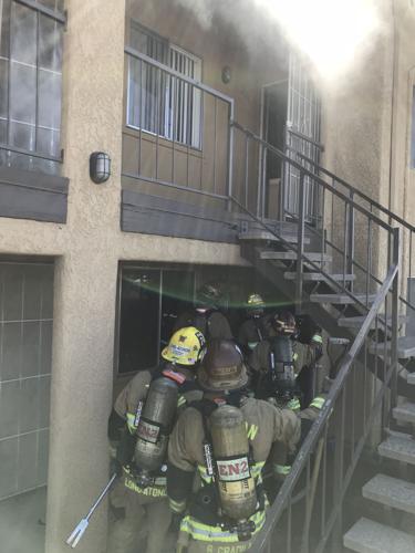 Ajo Apartment Fire