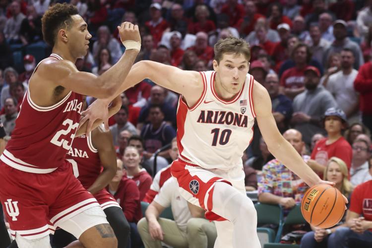 Azuolas Tubelis Trayce Jackson-Davis (duplicate)