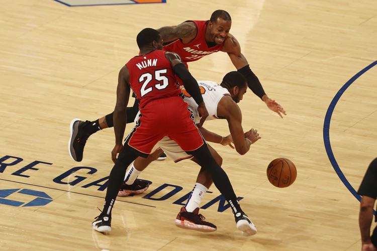 Heat Knicks Basketball