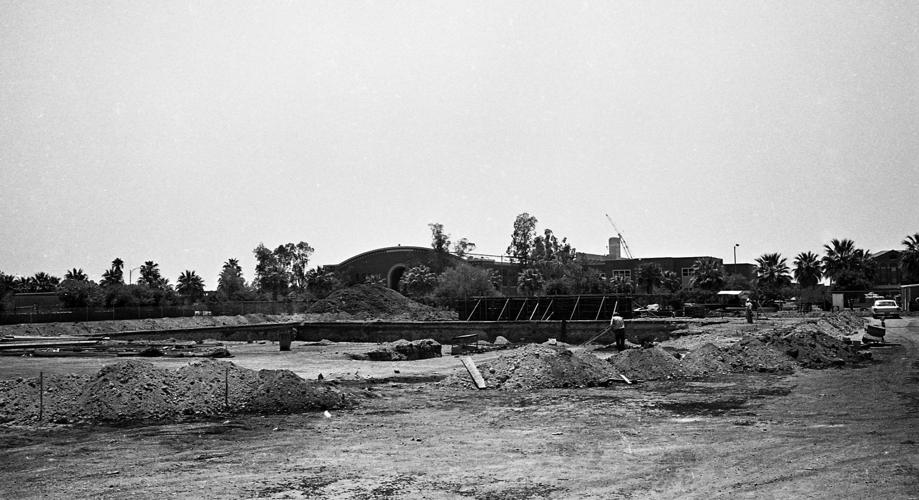 University of Arizona campus, 1965