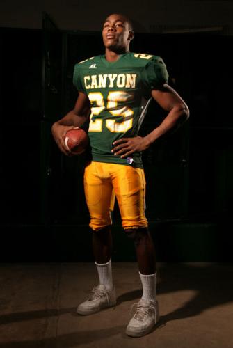 2010 Ka'deem Carey, Canyon del Oro (Offensive Player of Year)