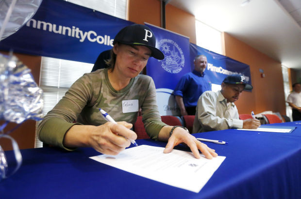 Pima College Technical Education Letter of Intent Signing Day