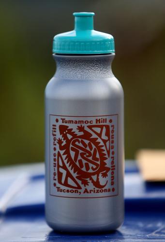 Tumamoc Hill water bottles