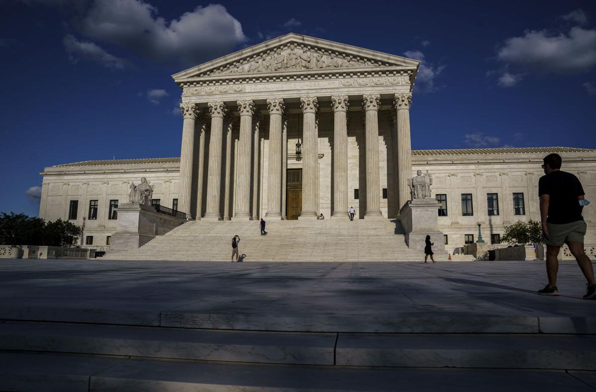 Supreme Court Back in Person