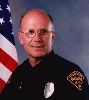 Former Tucson police Officer Kent Rhind