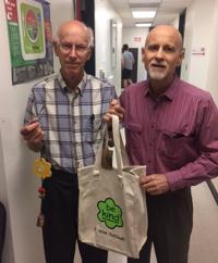 Doctor recognized for his dedication to free medical clinic