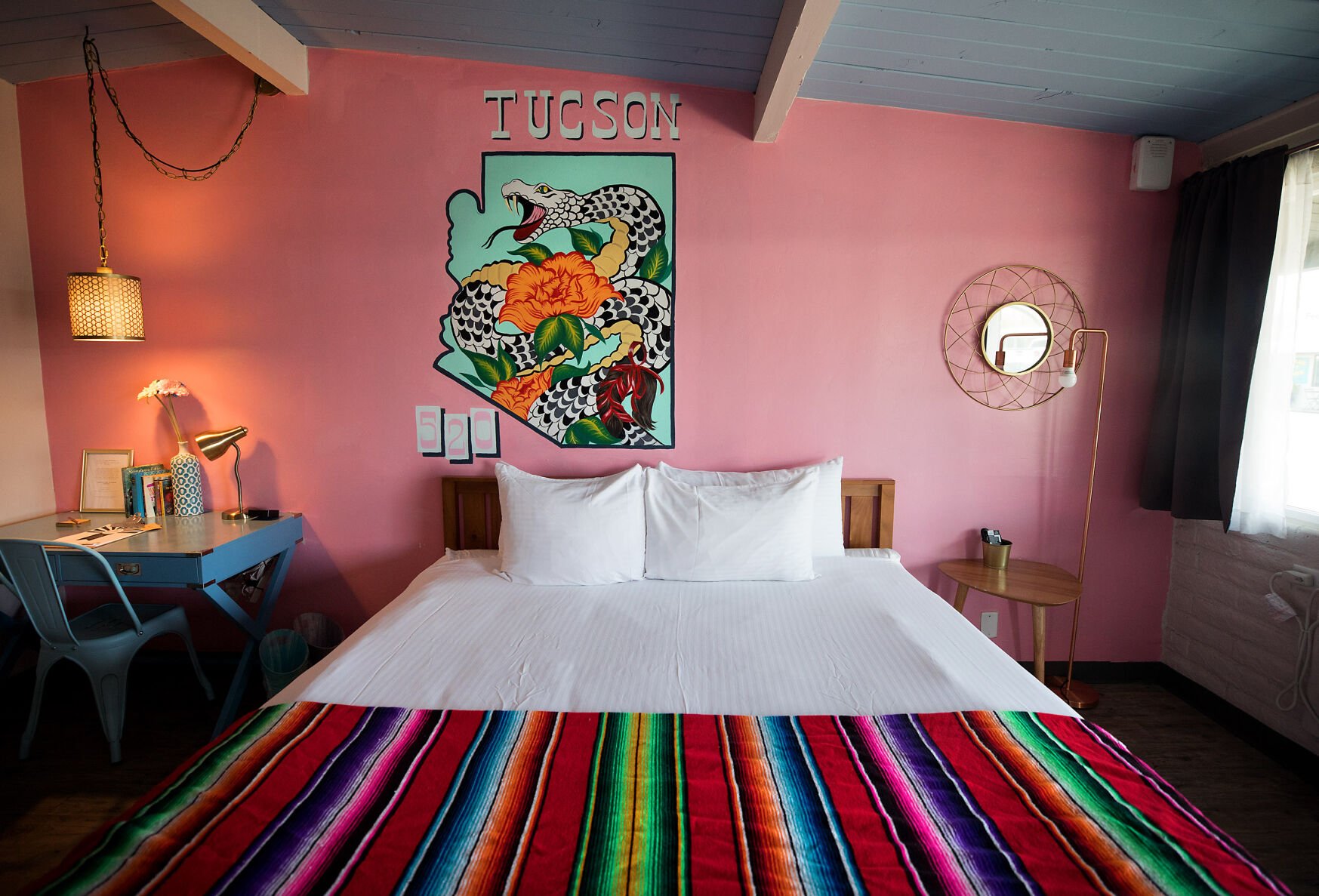 Visiting Need a staycation 13 hotels that are uniquely Tucson