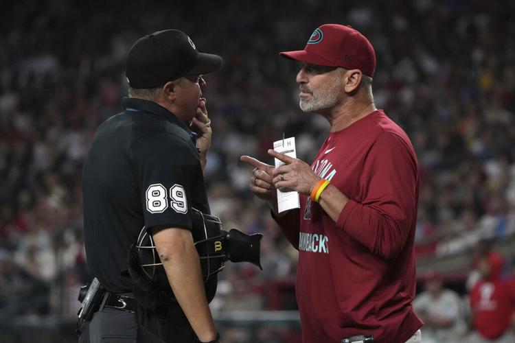 Phillies Diamondbacks Baseball