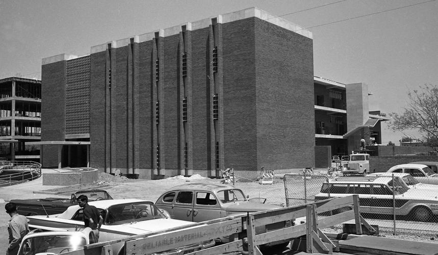 University of Arizona campus, 1965