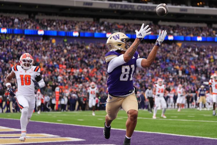 APTOPIX Illinois Washington Football