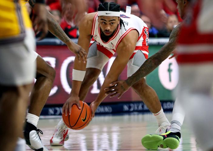 University of Arizona vs Arizona State, men's basketball (copy)