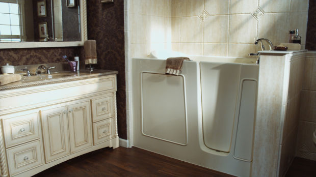 A walk-in tub can be an excellent choice for equipping your home for aging-in-place.
