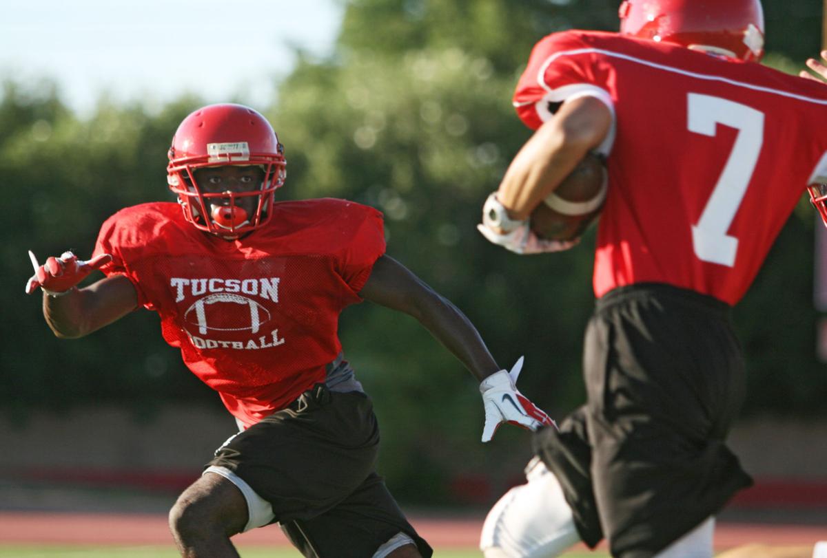 Tucson High's Williams back healthy, looking to dominate High School