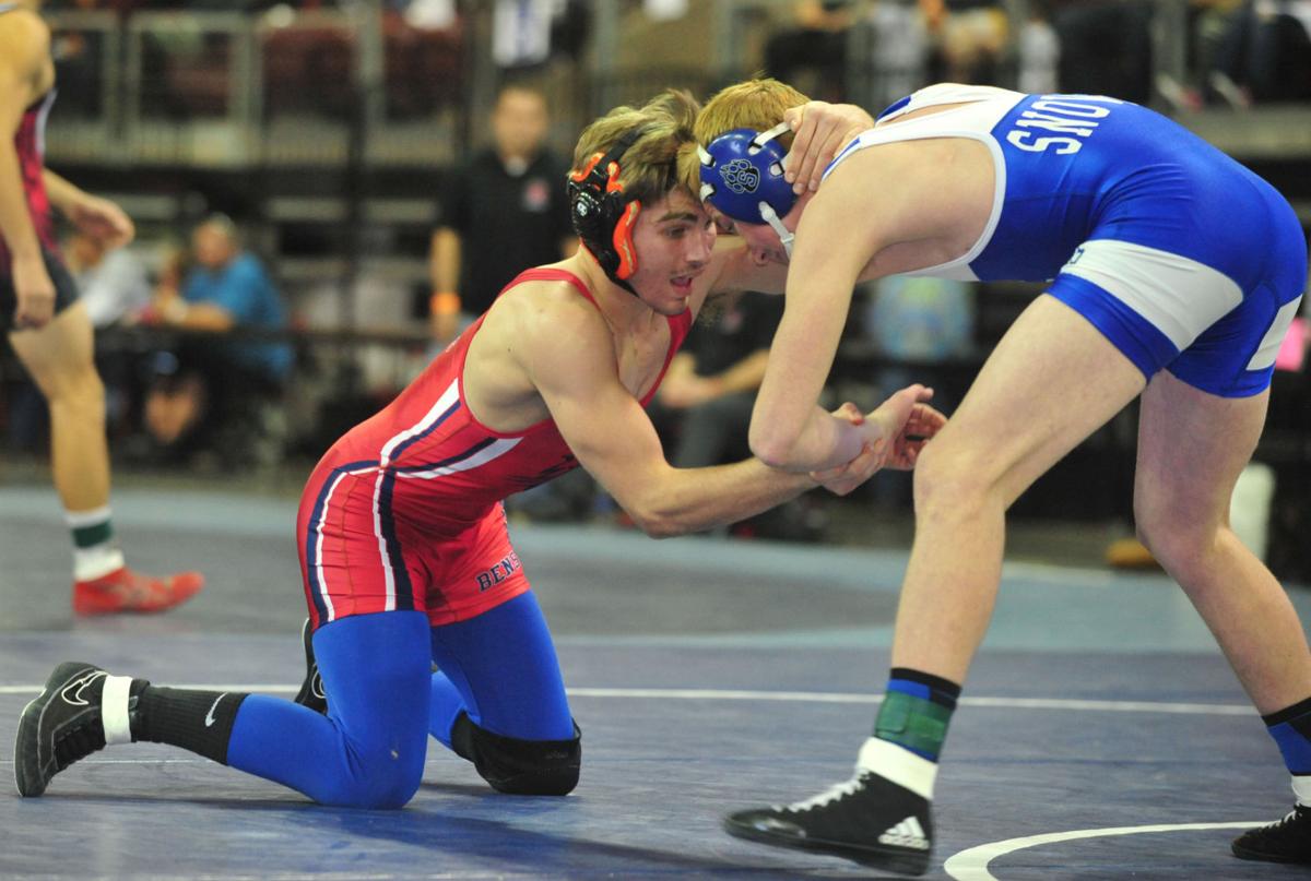 Photos High school wrestling state championships