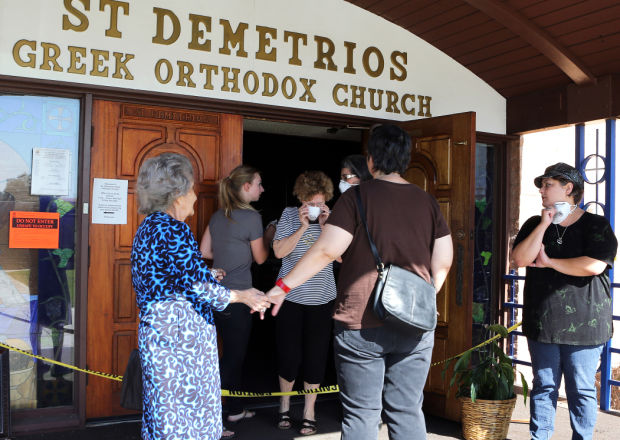 St. Demetrios Greek Orthodox Church fire