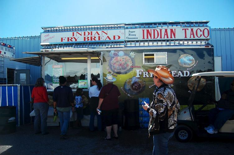 AJ's Fry Bread at the Tucson Rodeo
