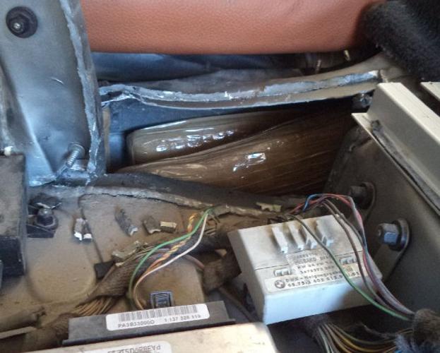 Man busted at border with $225K in heroin