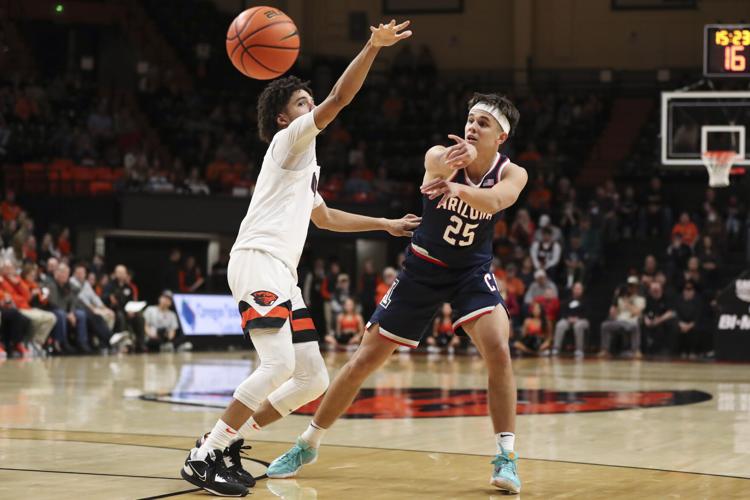 Arizona Oregon St Basketball