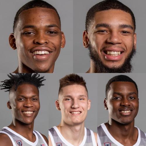 Arizona basketball starters