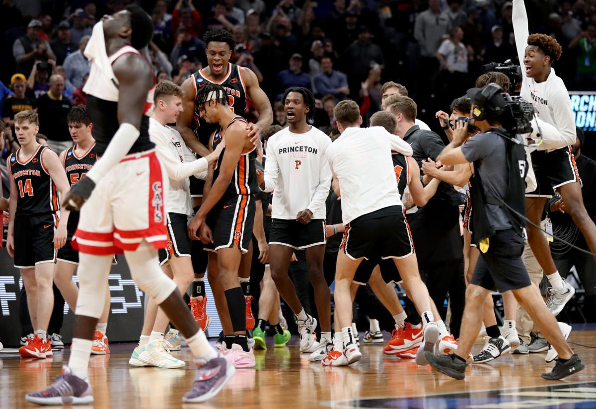 Arizona, Princeton, 2023 NCAA Tournament