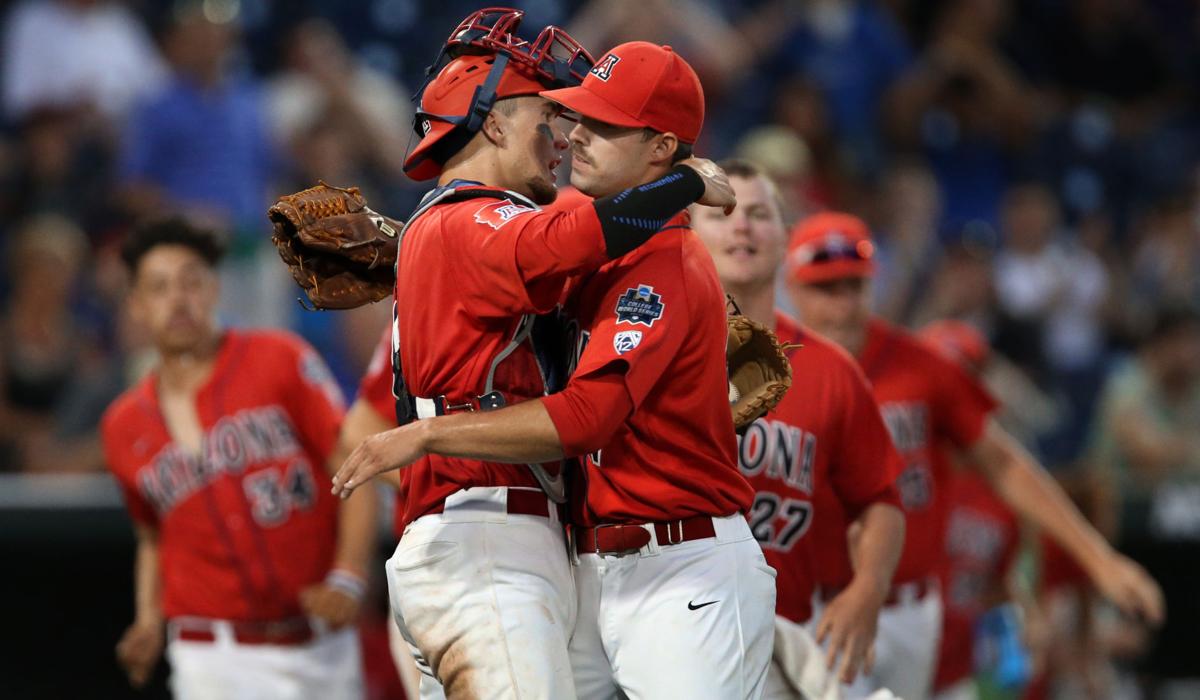 Arizona vs. UC Santa Barbara in College World Series