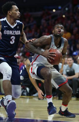 No. 8 Gonzaga Bulldogs vs. No. 16 Arizona Wildcats college basketball