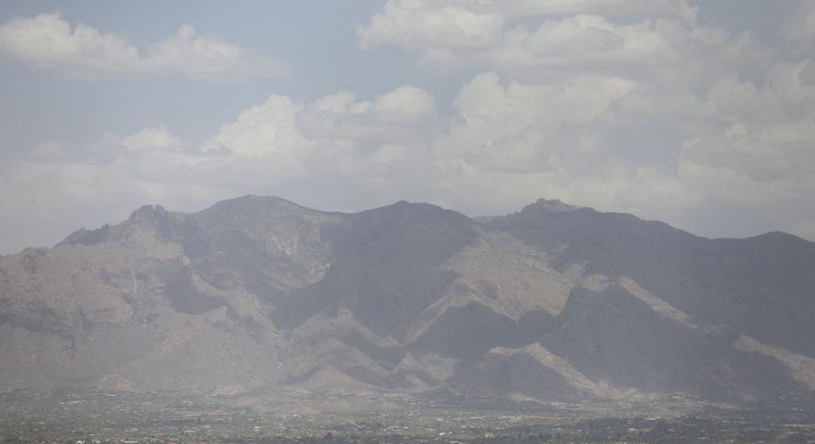 Haboob coming from southern New Mexico
