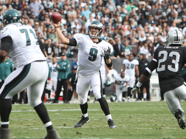 Philadelphia Eagles: Nick Foles ties NFL record in easy win – The