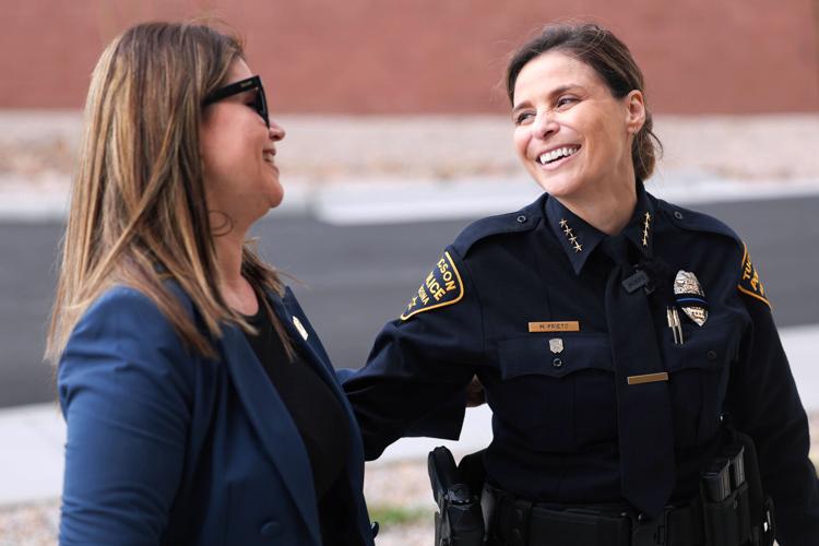 Tucson's new police annex