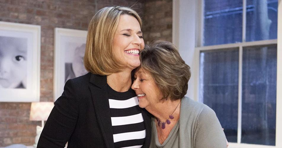 Savannah Guthrie tearfully tells 'Today' viewers family in agony