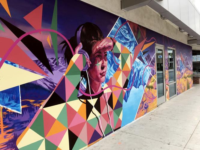 Jessica Gonzales downtown mural (LE)