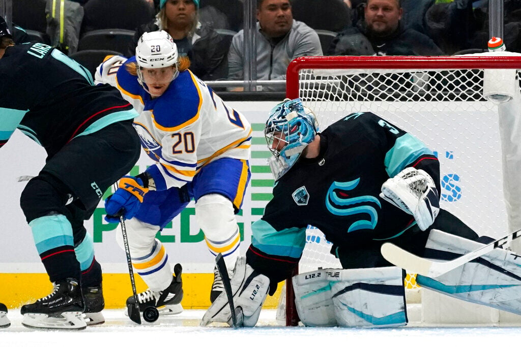 Sabres Kraken Hockey