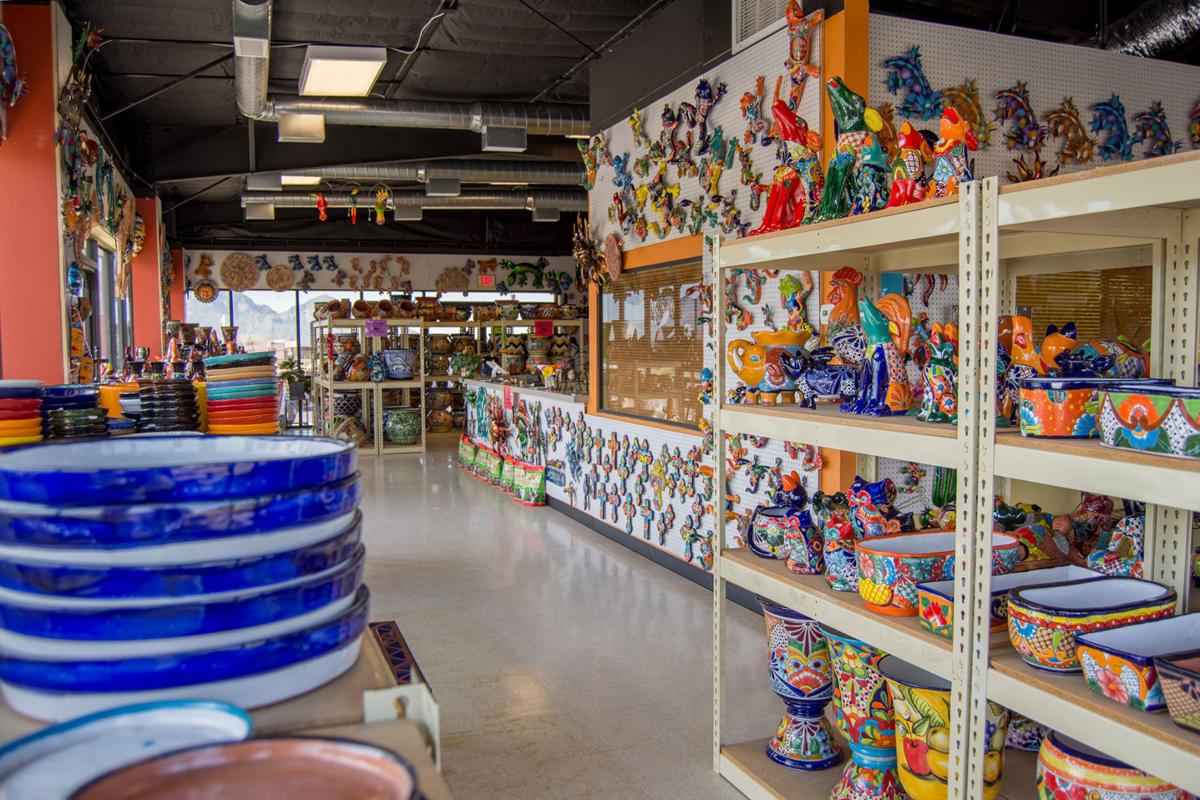 ARIZONA POTTERY INC ovmg pottery Tucson, AZ