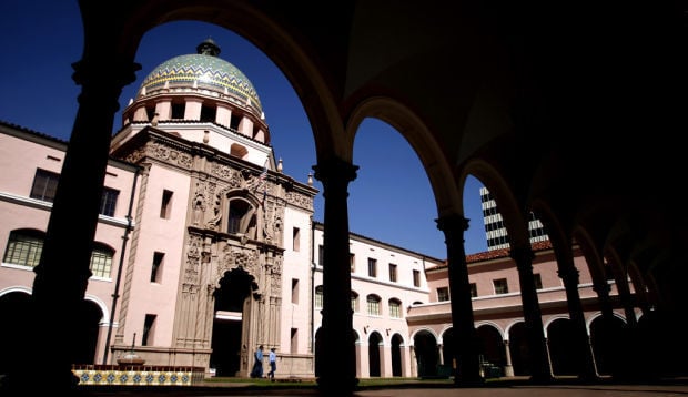 The Old Pima County Courthouse