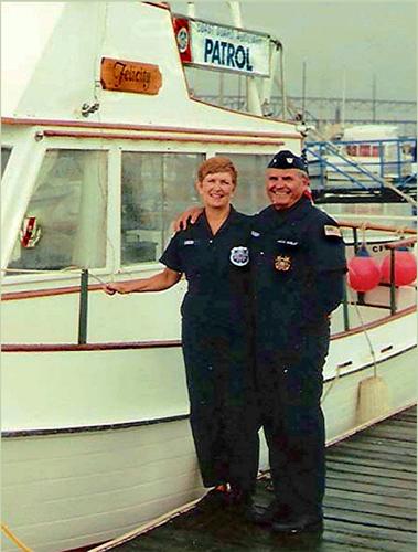 Virginia and Loren Baber