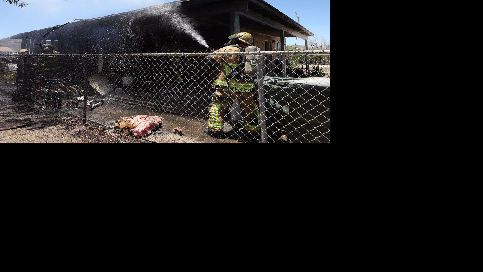 Three people displaced by Tucson house fire | Local news