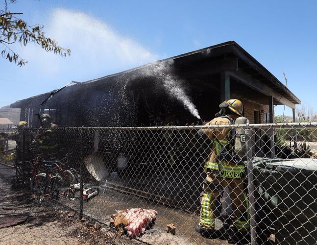 House fire