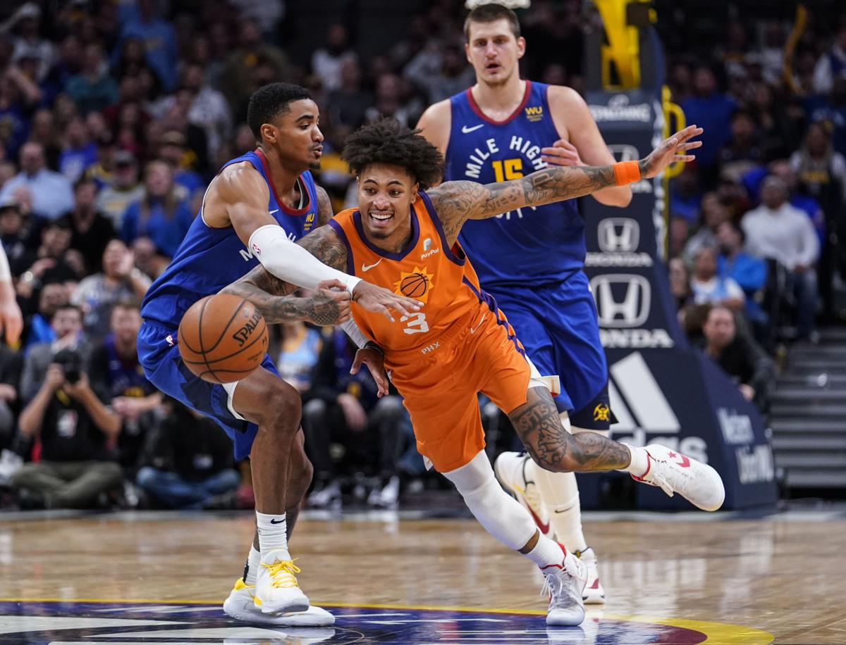 Nuggets Squeak By Short Handed Suns In Overtime In Denver Suns Tucson Com