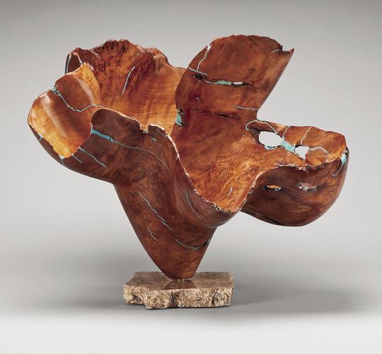 Scott and Stephanie Shangraw at Sculpture Festival