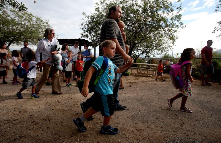 First day of school for Vail School District