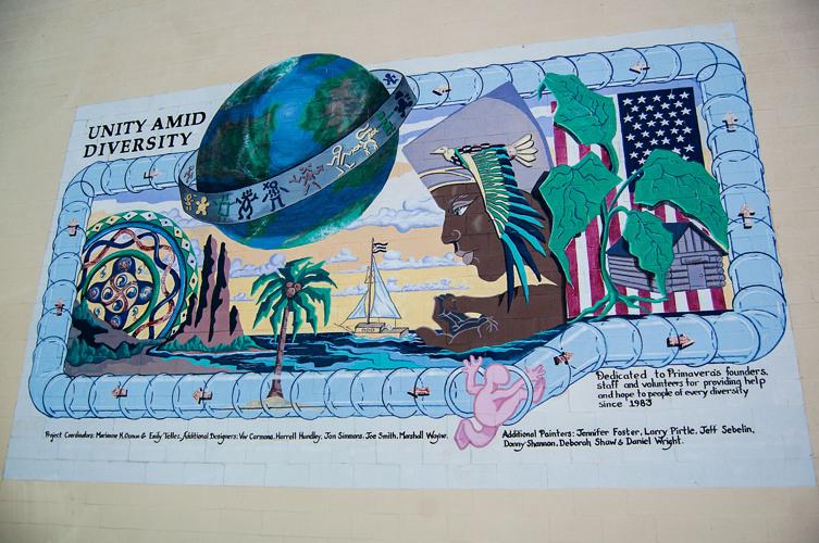 Unity Amid Diversity mural