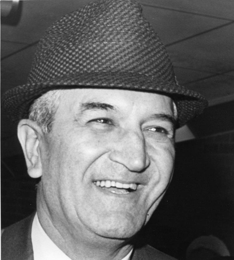 Photos Mafia crime boss Joe Bonanno Sr. in Tucson Photos Mafia crime boss Joe Bonanno Sr. in Tucson