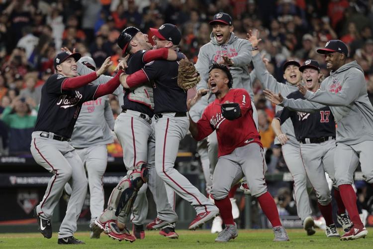 Nationals Washington Postseason Share Baseball