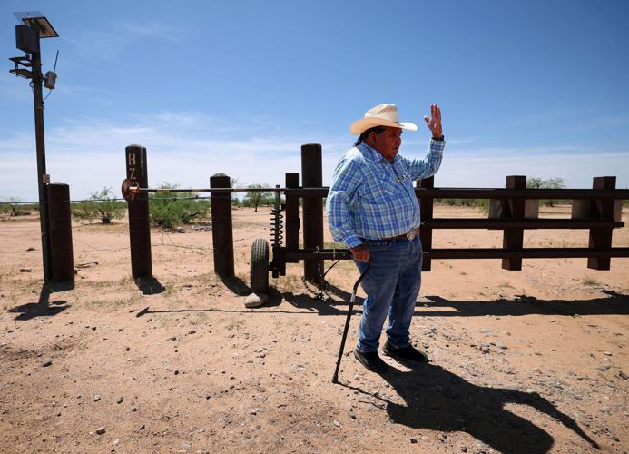Plans for border walls on Tohono O'odham land a 'betrayal,' chairman says