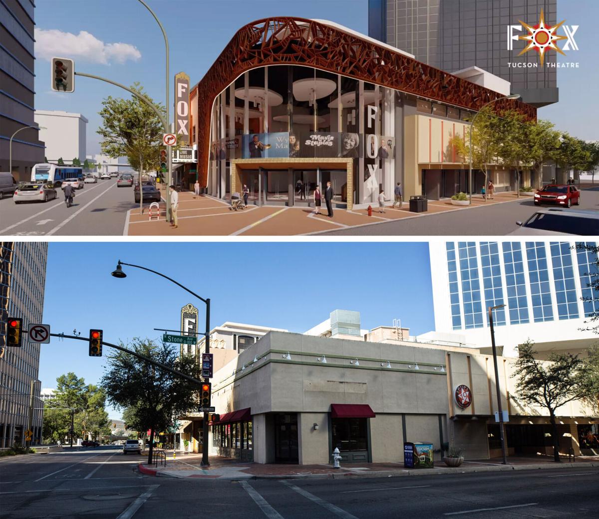 Fox Tucson Theatre expansion