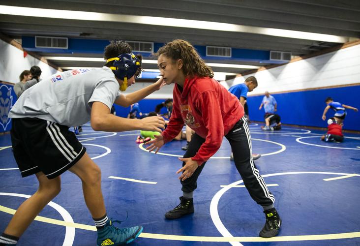 Audrey Jimenez, wrestler